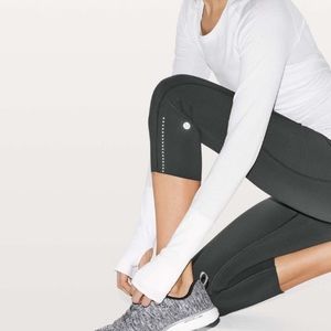 Lululemon Fast and Free crop